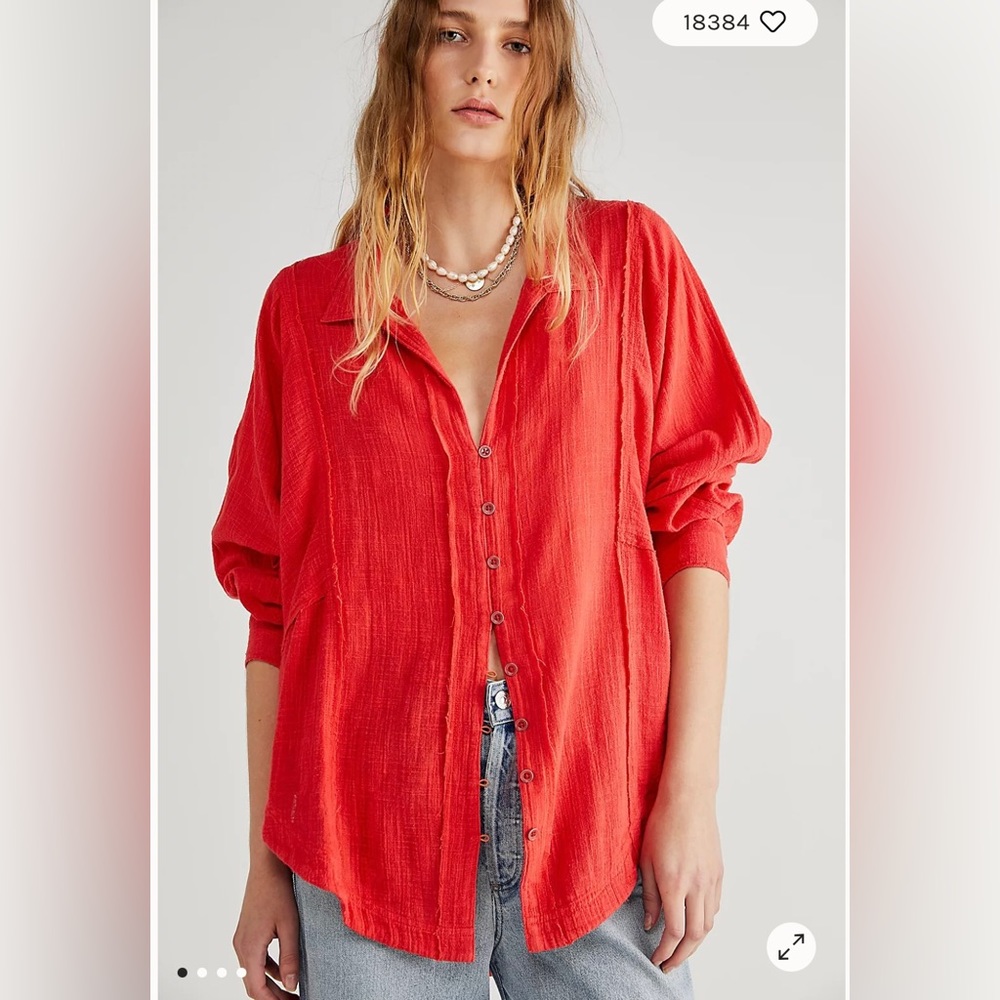 We The Free One And Only Buttondown